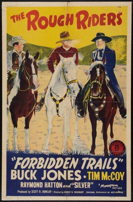 Forbidden Trails (1941)