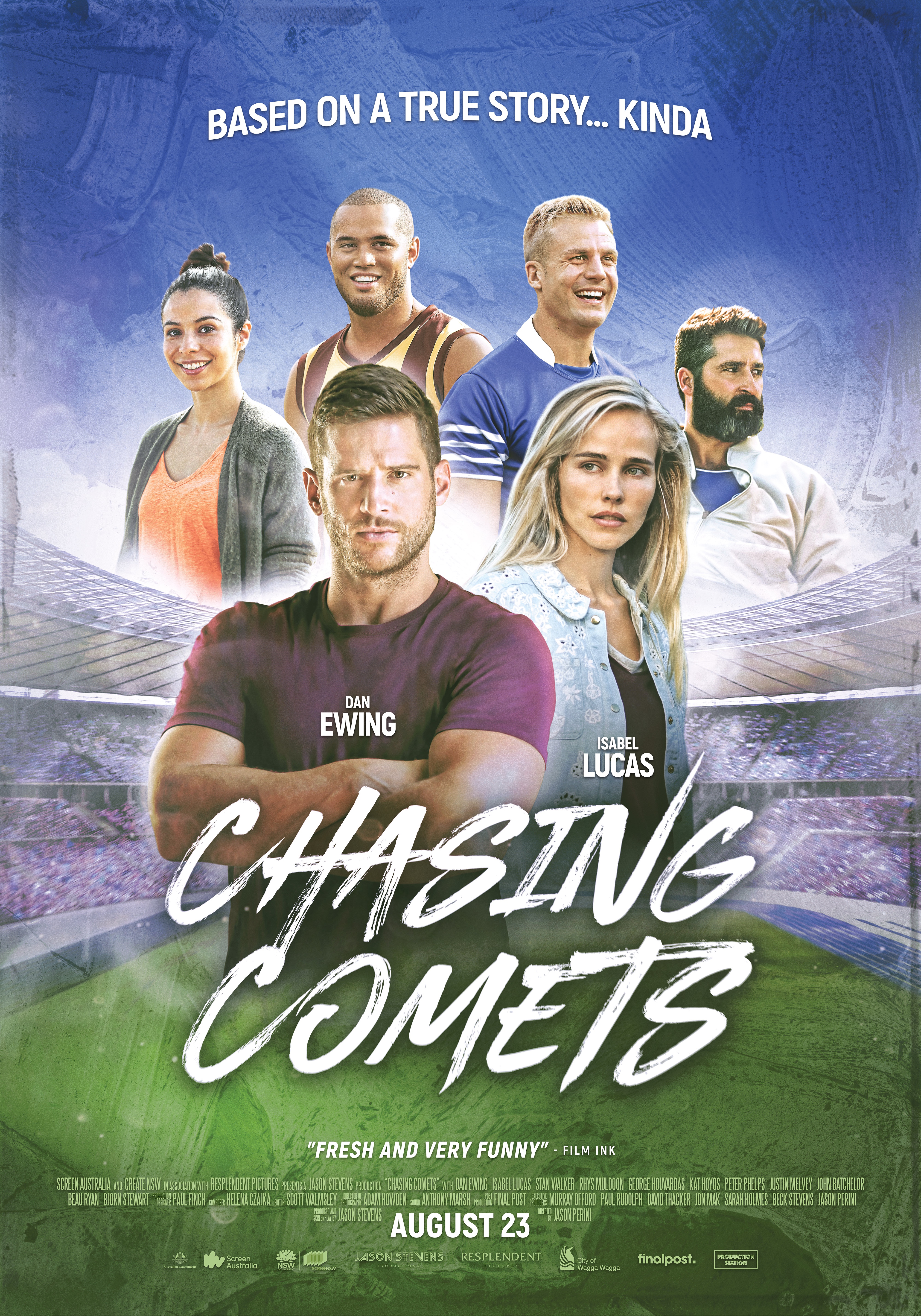 Chasing Comets (2018)