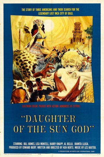 Daughter of the Sun God (1962)